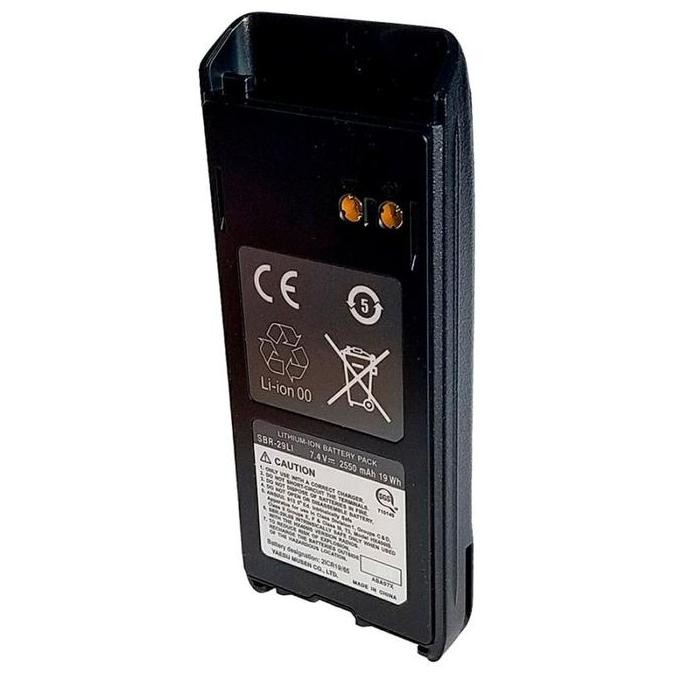 NEW Standard Horizon SBR-29LI Baterai HT HX400IS Ori Battery HX400 SBR29