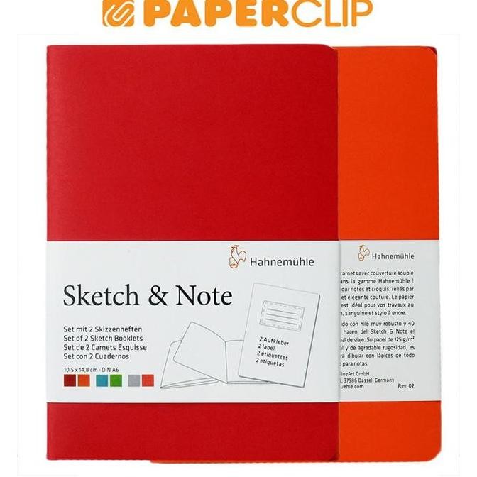 

Sale Sketchbook Hahnemuhle Hahnemuhle Sketch & Note A6 20S 10628870