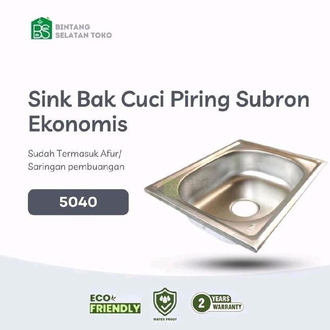 BARU BRACKET MEJA KITCHEN SINK RANGKA BESI PORTABLE + BAK CUCI PIRING KERAN