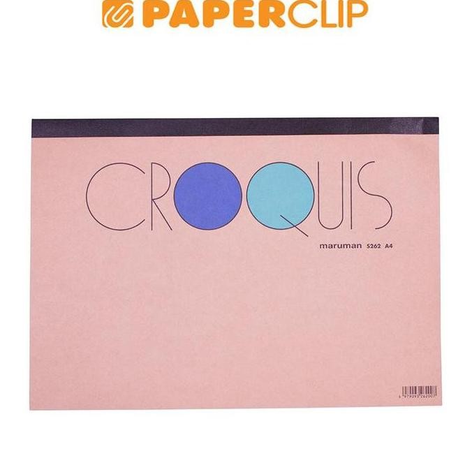 

TERMURAH - SKETCHBOOK MARUMAN CROQUIS S262 A4 100S
