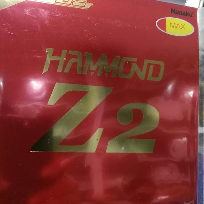 Promo Karet Nittaku Hammond Z2 Max