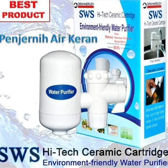 Filter Penjernih Air Kran Anti Keruh / Penjernih Air Sumur Anti Bau Terbaik