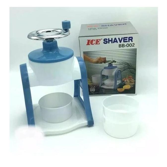 Bb002 Manual Ice Shaver - Serutan Es Batu Manual Tanpa Listrik
