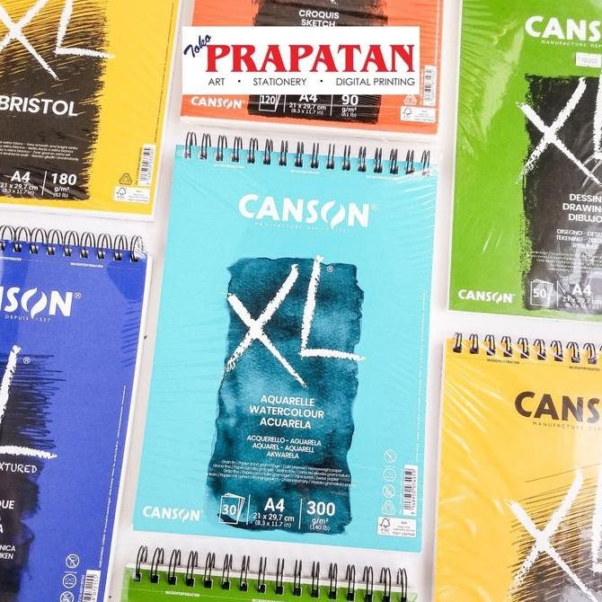 

Sale Canson Xl A4 Aquarelle Mixmedia Croquis Bristol Dessin Noir