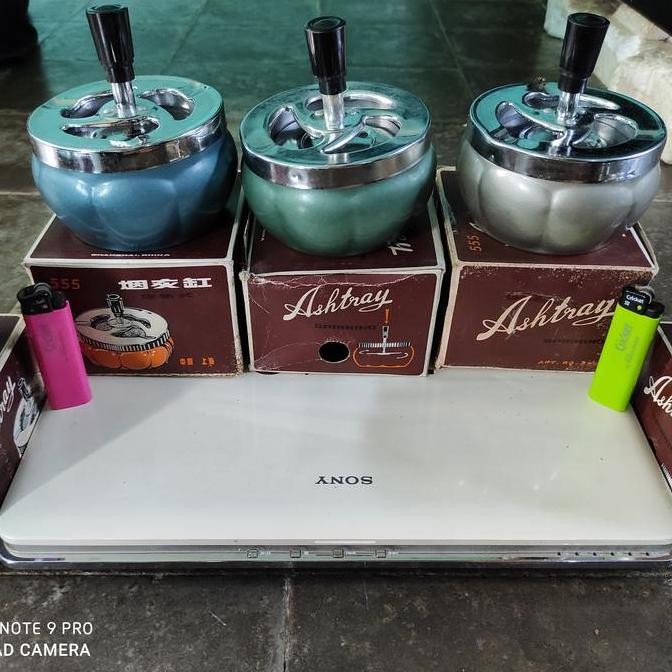 Asbak Ashtray Jadul Klasik Unik Lawas Vintage Kualitas Terbaik Harga Termurah