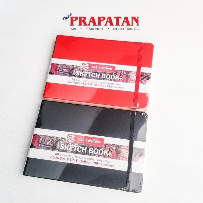 

TERLARIS - Talens Art Creation Sketchbook 21x14.8cm 140gsm