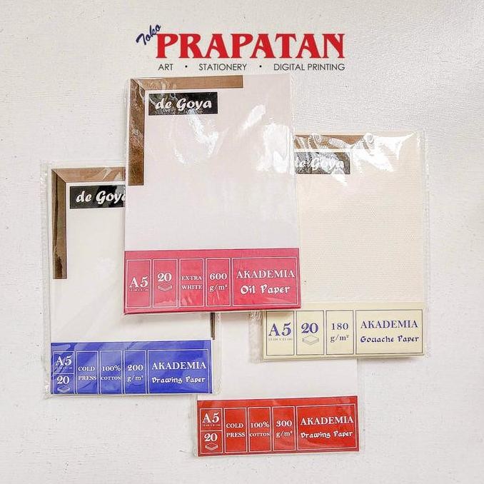 

Sale De Goya Akademia Paper Sheet