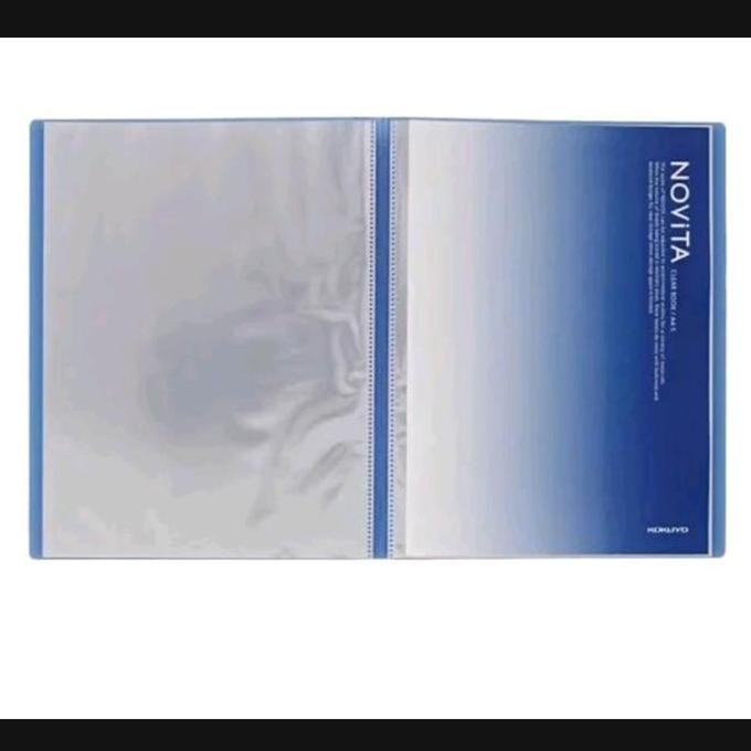 

Sale Clear Book Novita B5 20 Pocket - Expandable