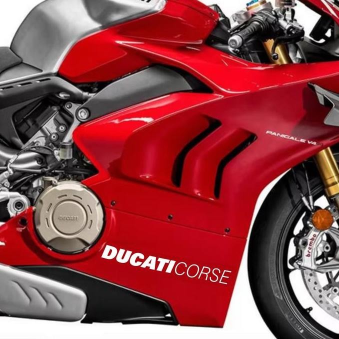 BARU STIKER BODY MOTOR DUCATI PANIGALE V4 CUTTING STICKER FULL BODY