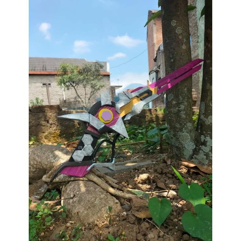 Mainan Sg Kayu Ff skin Evo