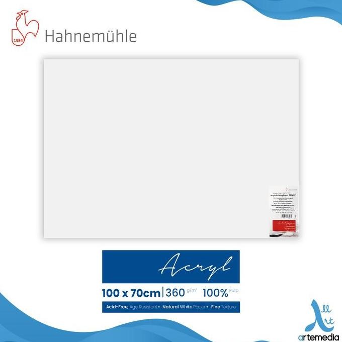 

Sale Kertas Gambar Hahnemuhle Acrylic Paper 100X70Cm Paper Sheet