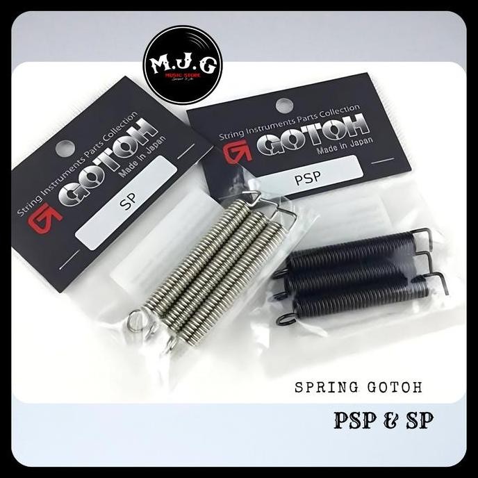 GOTOH SPRING PEER PER PIR TREMOLO GOTOH SP OR PSP UPDOWN OR STRATOCASTER GITAR JAPAN ORIGINAL DAN TE