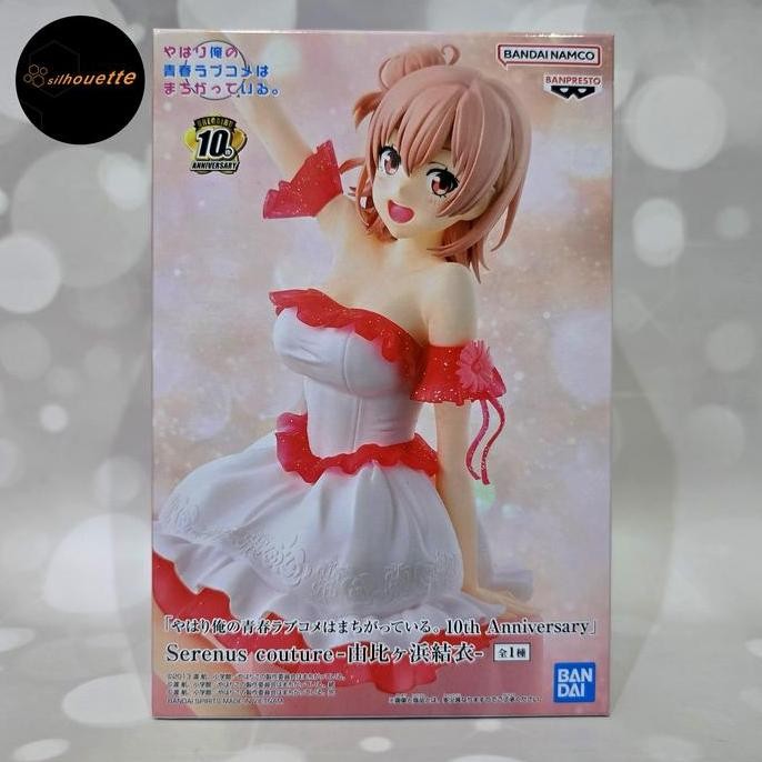 Banpresto Serenus Couture Figure Yui Yuigahama 10th Anniversary