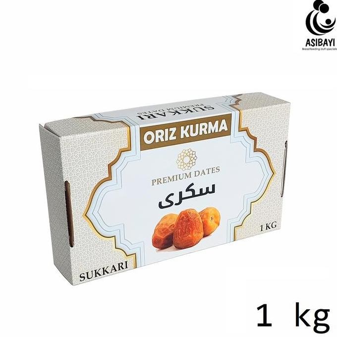 

Kurma 1kg Sukkari Premium AlQasim Al Qosim AlQosim Sukari Date Basah Al Qassem Oriz