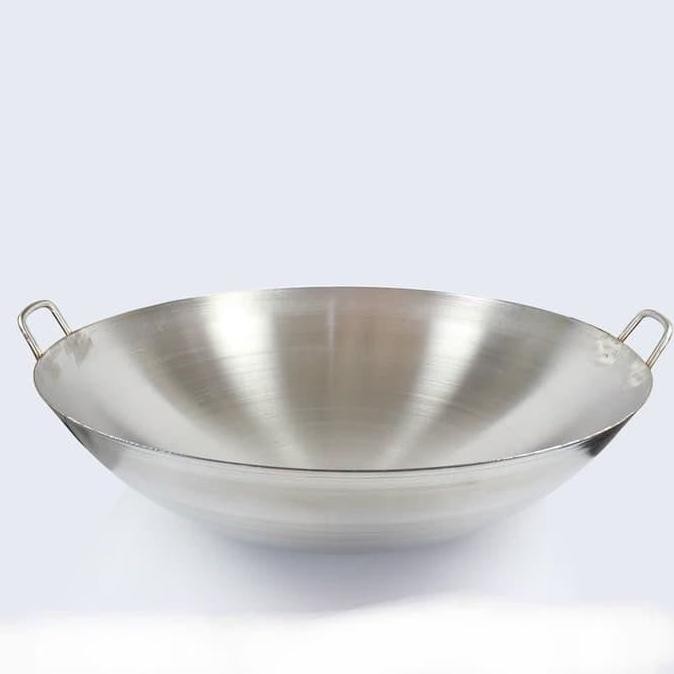 Calypso Wajan Penggorengan Stainless 70 Cm | Kuali Besi 70Cm