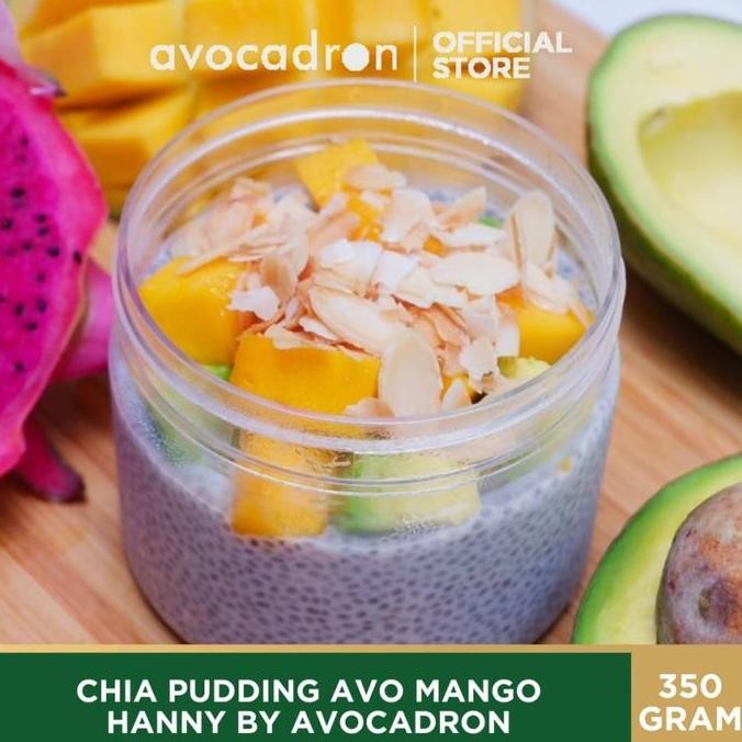 

Terlaris | Terbaru | Best Seller | Termurah Chia Pudding Hanny By Avocadron Instant Original | High Quality | Berkualitas