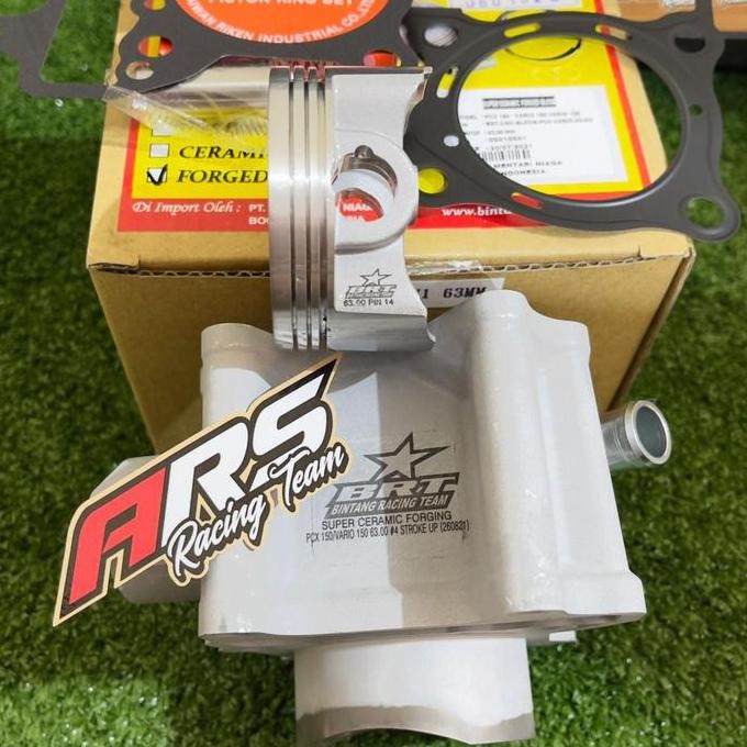 Blok Piston Brt Ceramic 63Mm Vario 125 . Vario 150 . Pcx 150 . Adv 150