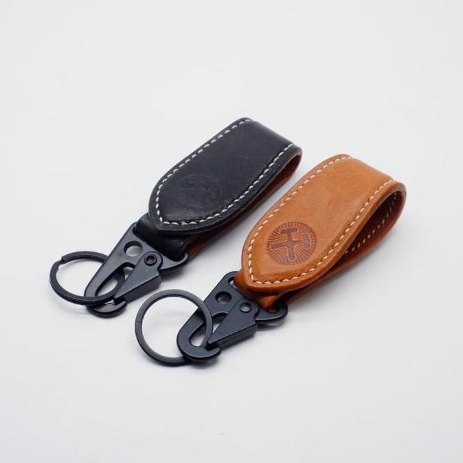 

Belted Key Lanyard - Gorilla Belted Key Lanyard - Black & Tan
