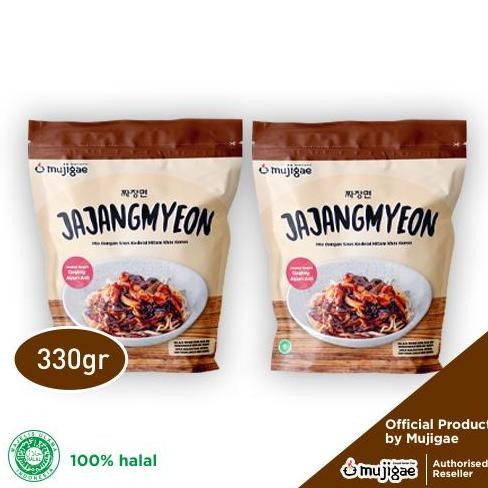 

Terlaris | Terbaru | Best Seller | Termurah Paket Isi 2 - Mujigae Jajangmyeon - Mie Saus Kedelai Hitam Korea 330Gr Original | High Quality | Berkualitas