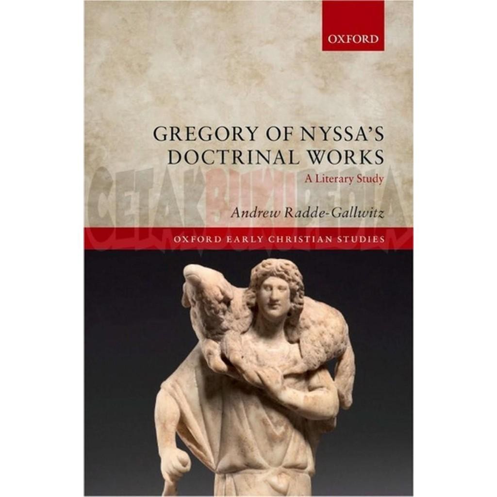 Fisik Andrew Radde Gallwitz Gregory Nyssas Doctrinal Works Li Softcover