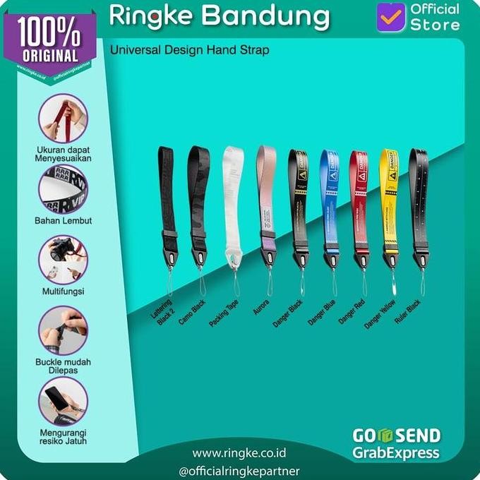 

Lanyard Hand Strap Tali Gantungan Handphone / Usb / Flashdisk