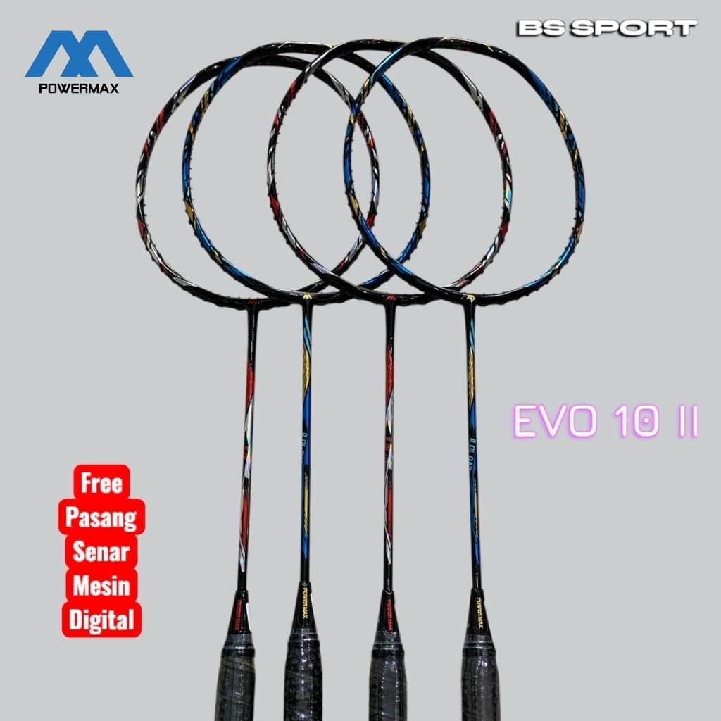 Raket POWERMAX EVO 10 II 33LBS ORIGINAL 100%