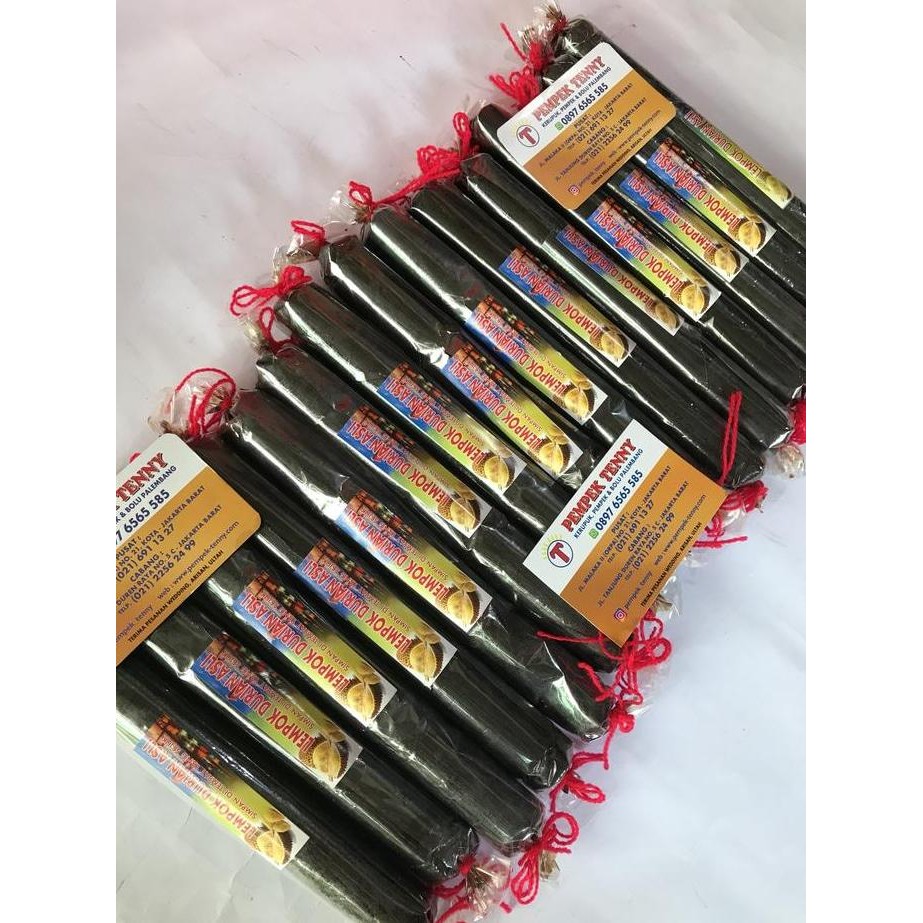 

Terlaris | Terbaru | Best Seller | Termurah Sgs Lempok (Dodol Durian) Asli Palembang 3 Pcs Original | High Quality | Berkualitas