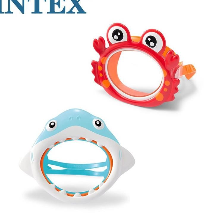 Intex 55915 Kacamata Renang Selam Anak Kaca Mata Berenang Swimming Goggles