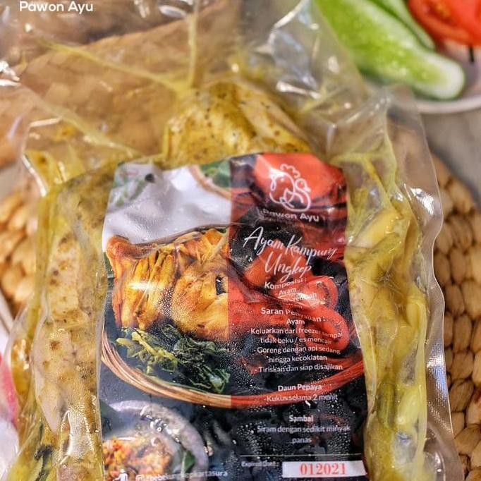 

Terlaris | Terbaru | Best Seller | Termurah Ungkep Ayam Kampung Pawon Ayu Enak Maknyuss Original | High Quality | Berkualitas