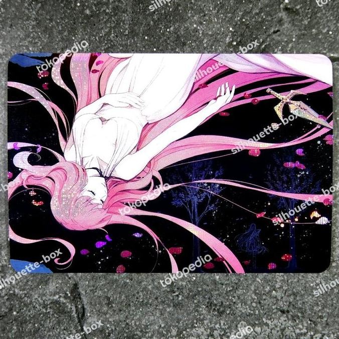 Saint Seiya Hades Chapter Saori Kido Athena Pixel Hologram Card