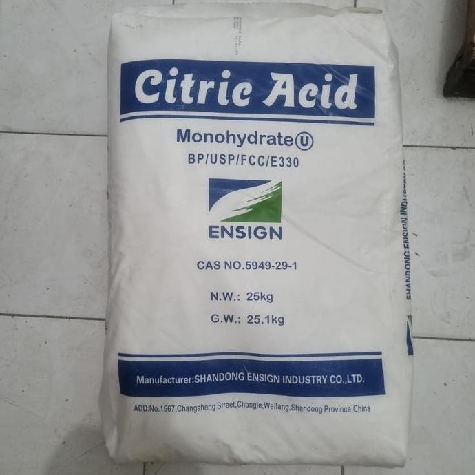 

Terlaris | Terbaru | Best Seller | Termurah Citric Acid 25Kg - Asam Citrat 1 Sak - Khusus Instan Original | High Quality | Berkualitas