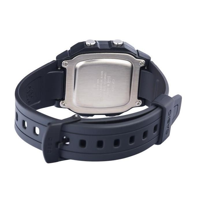 Baru Casio Digital W-800H-1BVDF / Casio W800H-1B Original & Garansi