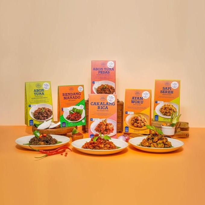 

Terlaris | Terbaru | Best Seller | Termurah Ready Gan Baku Sayang Gift Pack (Semua Rasa) Siap Makan/Siap Saji/Makanan Instan Ready Gan Original | High Quality | Berkualitas