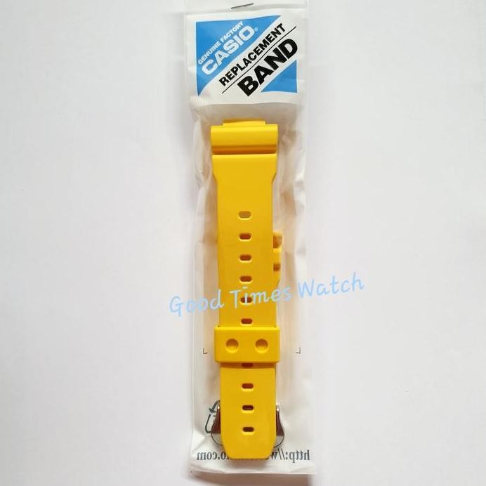 Baru STRAP G-SHOCK G-5600A-9 G 6900A GW M5600A G 5600 G 6900 Casio Original