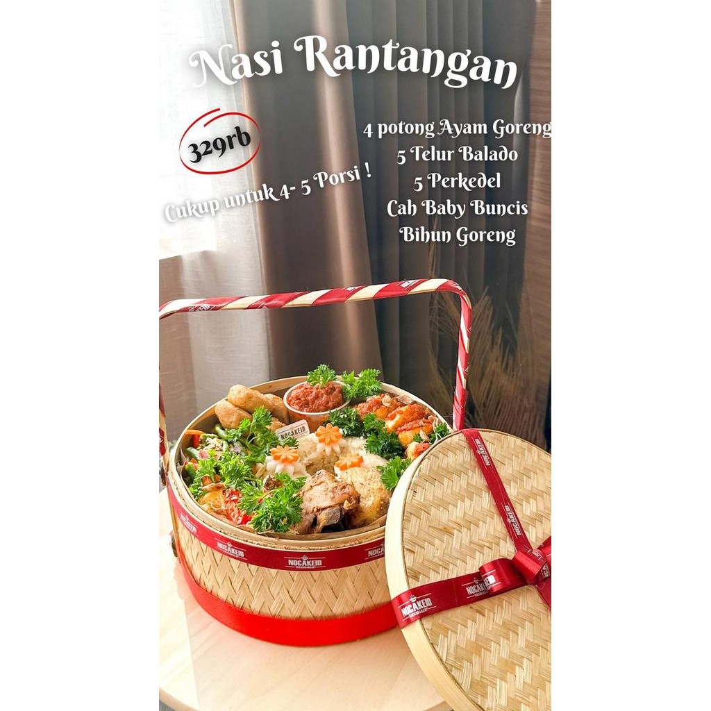 

Terlaris | Terbaru | Best Seller | Termurah Hampers Unik Nasi Liwet I Nasi Rantangan I Nasi Kuning I Hantaran Nasi Original | High Quality | Berkualitas