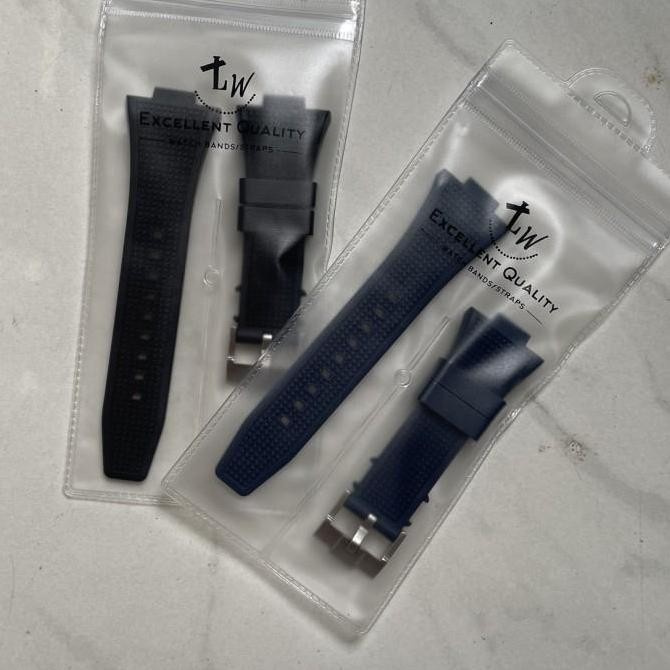 Baru Tissot PRX series strap - tali jam  Rubber strap Tissot PRX Premium 