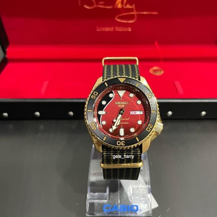 Baru Seiko 5 Sports SRPH80K1 / SRPH80 Brian May Limited Edition 12500 Pcs