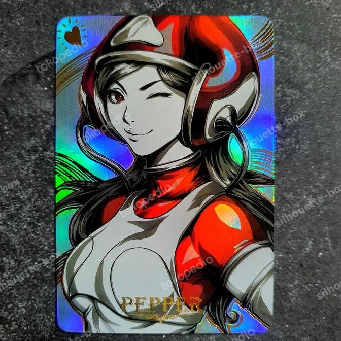 Artgerm Carddass Masters Pepper Inktober Hologram Card Vol.5-13