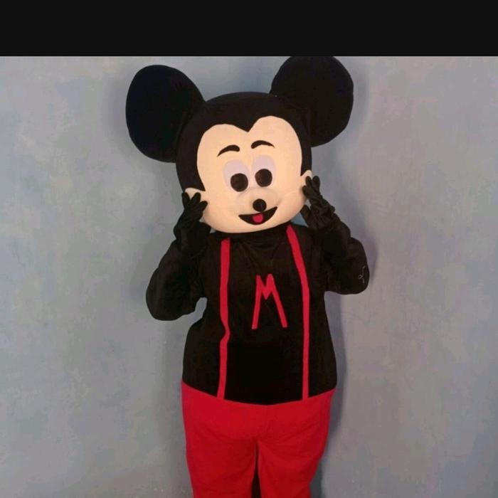 Ac Kostum Badut Mickey Mouse Ukuran Dewasa Karakter Kartun Disney