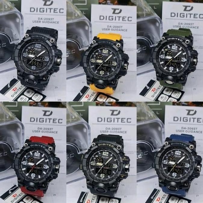 Baru Strap Digitec DA2093T dg2093 Original