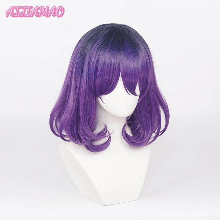 Anime Vermeil In Gold Vermeil Cosplay Wig Simulation Scalp Heat Resistant Synthetic Hair Halloween C