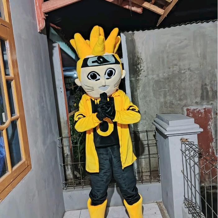Ac Kostum Badut Karakter Naruto Karakter Kartun
