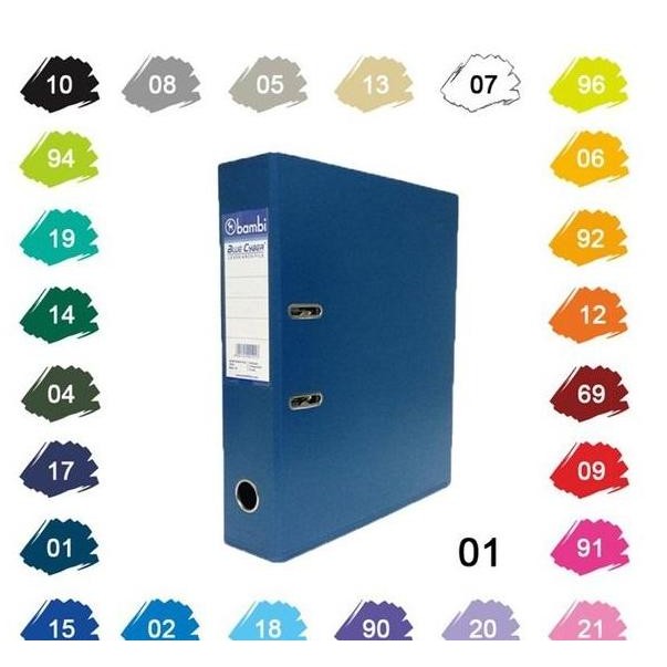 

New Ordner Bambi PVC Ukuran Folio tipe 1010