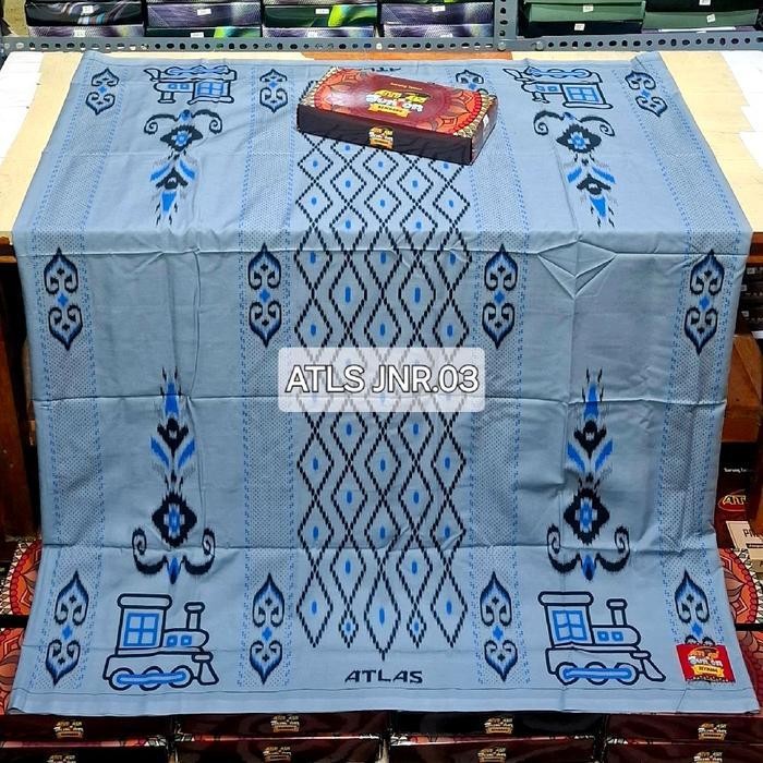Sarung Anak_Anak Atlas Junior Motip Kembang Terbaru Termurah Muslim Katun Dewasa Motif Pria Hitam Ba