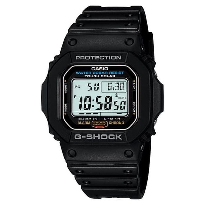 Baru CASIO G-SHOCK G-5600E-1DR  GSHOCK G5600E-1DR ORIGINAL&BERGARANSI