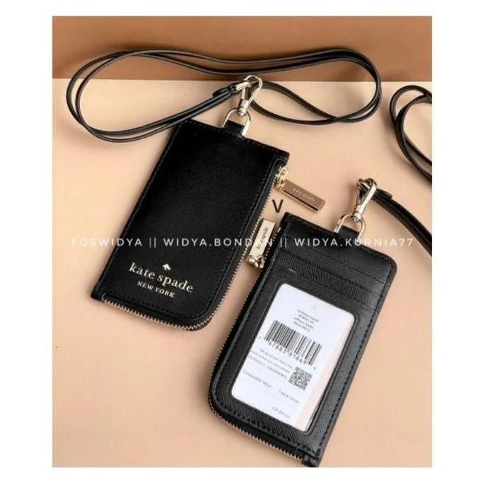 

New Lanyard KS Staci Black - New with tag