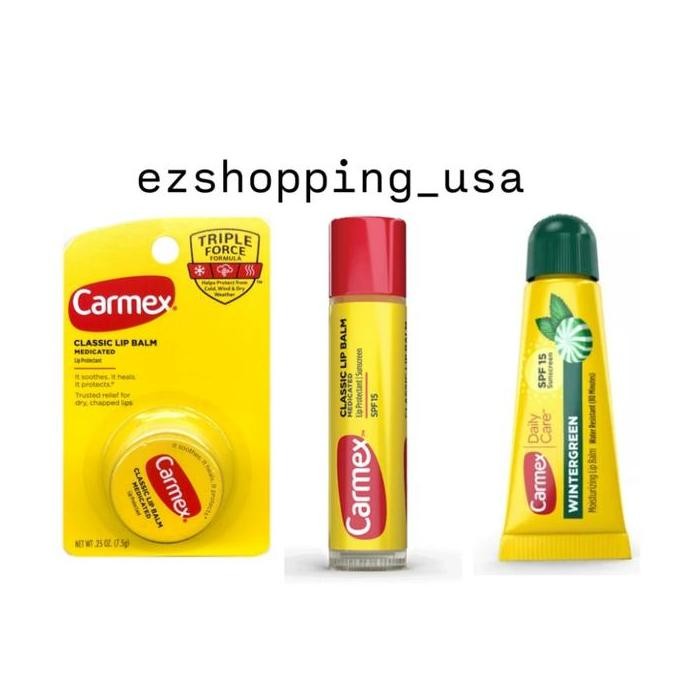 carmex lip balm Ori usa pilih variant