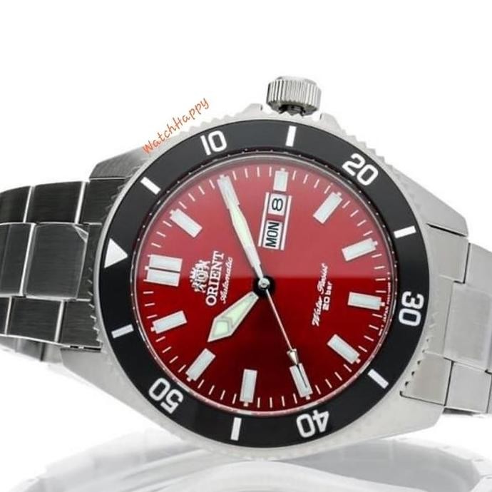 Baru WatchHappy ORIENT RA-AA0915R19B KANO Red Dial ORIGINAL 100% RA-AA0915R