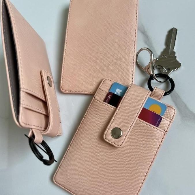 

New Access Card Holder ID Card Holder Key Chain Gantungan Kunci