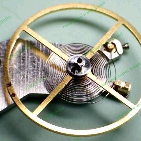 Baru 6119 HAIR SPRING | PER RAMBUT | BALANCE | BALANSIR SEIKO 5 AUTOMATIC